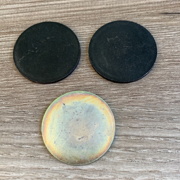 Vintage Hot Shots Throw Down Cap Metal Slammer Pog Pogs 90s rare halographic - Picture 4 of 5